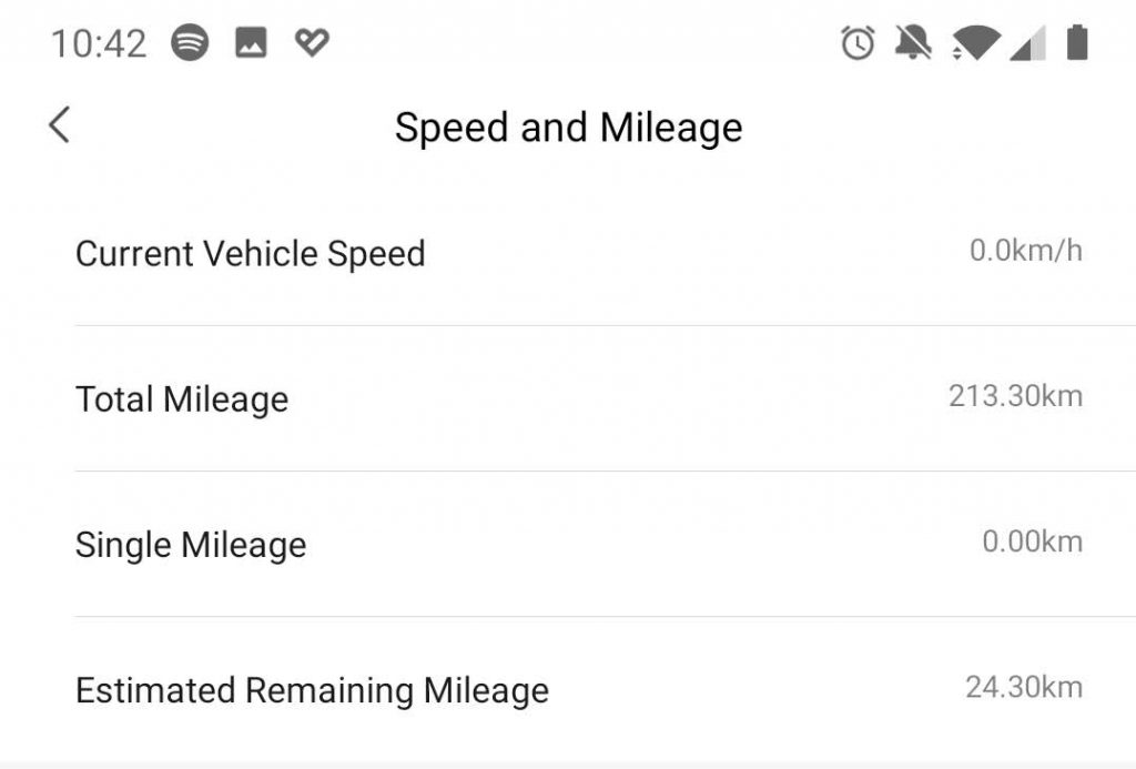 Xiaomi-step-app-speed-milage
